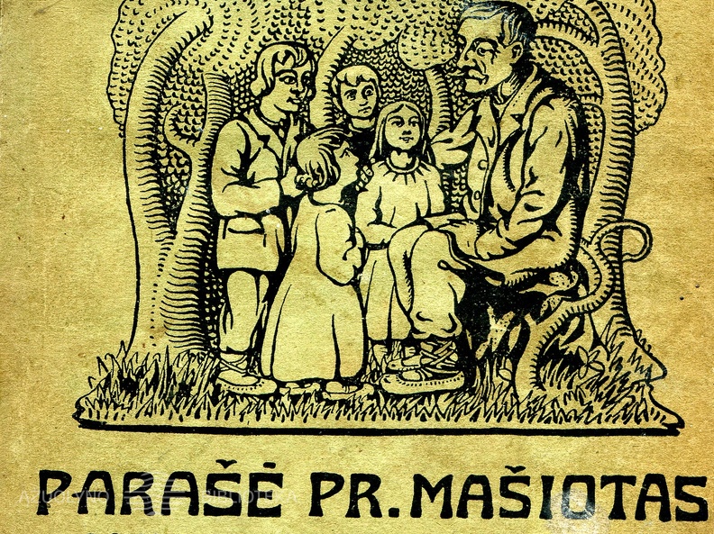 Senio pasakos / Pr. Mašiotas; [iliustravo A. Galdikas].