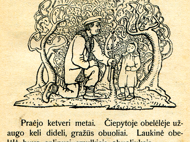 Senio pasakos / Pr. Mašiotas; [iliustravo A. Galdikas].