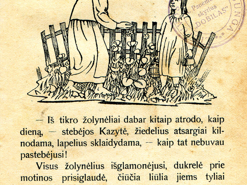 Senio pasakos / Pr. Mašiotas; [iliustravo A. Galdikas].