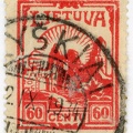 Pašto ženklas. Nominalas – 60 centų. Dailininkas Adomas Galdikas.