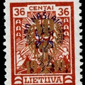 Vaikų prieglaudos šalpos 36 centų pašto ženklas