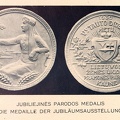 Jubiliejinės parodos medalis: [1930 Vytauto Didžiojo metų Lietuvos žemės ūkio ir pramonės parodos medalis, kurtas Adomo Galdiko]