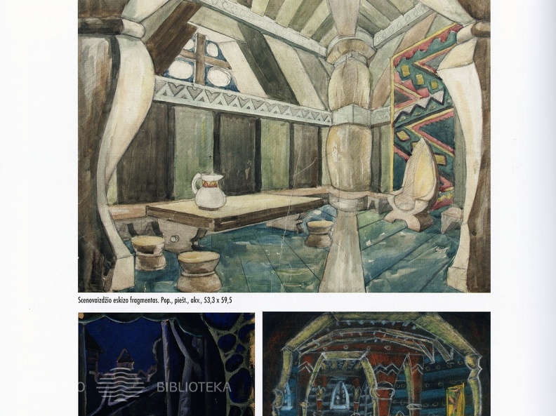Vincas Krėvė-Mickevičius „Šarūnas“, 1929, Valstybės teatras.