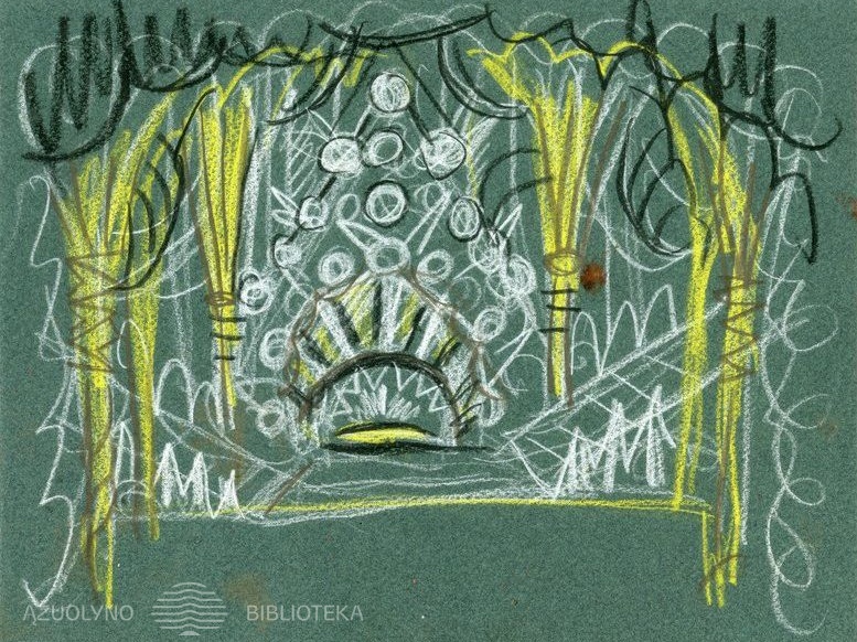 Juozo Gruodžio baleto „Jūratė ir Kastytis“ premjeros Valstybės teatre 