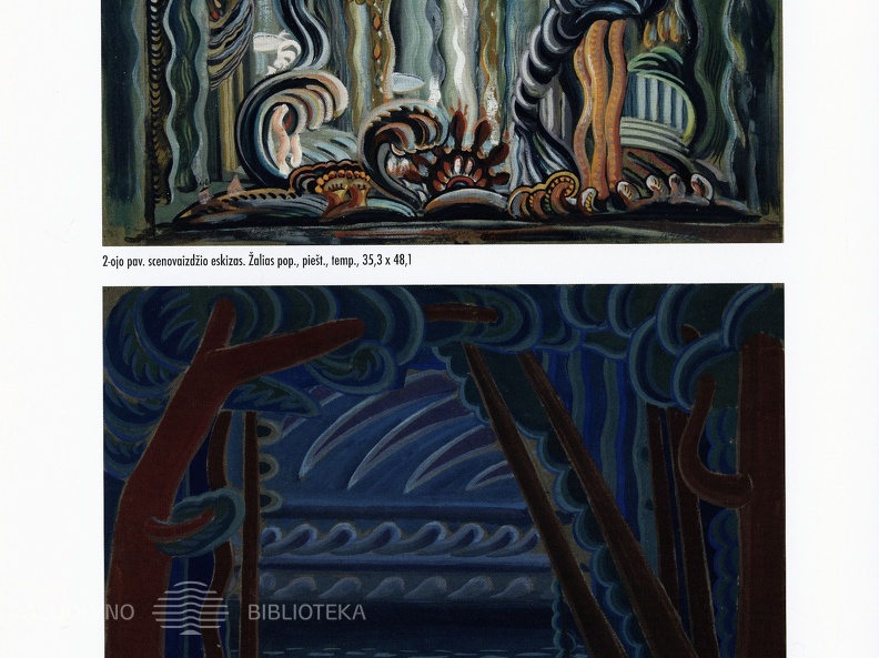 J. Gruodis „Jūratė ir Kastytis“, 1933, Valstybės teatras. 