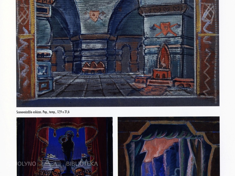 J. Karnavičiaus „Gražina“, 1933, Valstybės teatras (atnaujinta 1939).