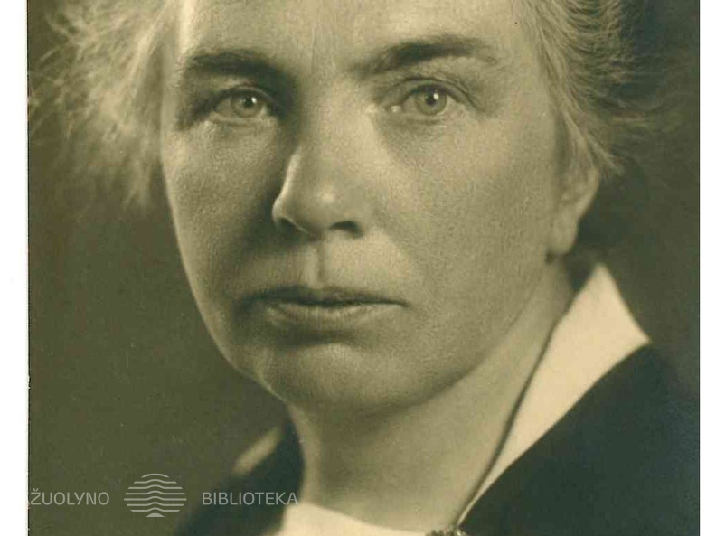 Felicija Bortkevičienė. Foto Atelier „Zinaida“. Kaunas.