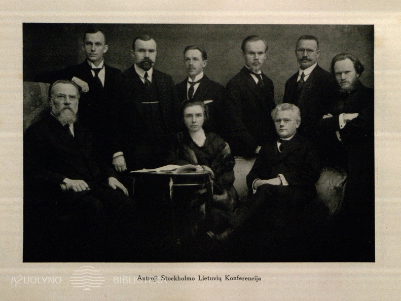 Antroji Stokholmo Lietuvių Konferencija // Juozas Tumas Vaižgantas 