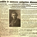 Žodžio ir asmens golgotos dienos. F. Bortkevičienė kalėjime