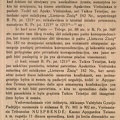 Kasacinis skundas dėl „Lietuvos žinių“ 1925 m. Nr. 182 sulaikymo ir konfiskavimo