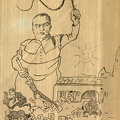 Naujas bažnytinio gyvenimo lapas: Konfiskuoto „L. Ž.“ 290 Nr. karikatūra