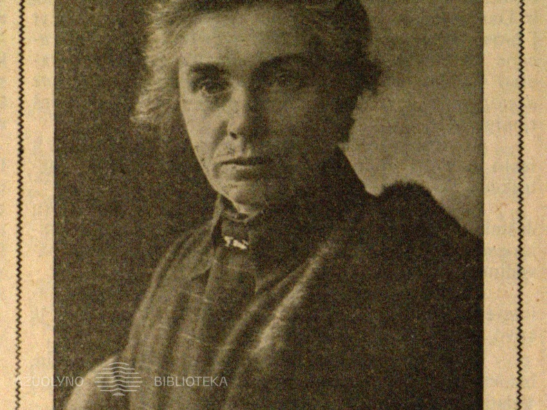 Felicija Bortkevičienė // Lietuvos ūkininkas. – 1925