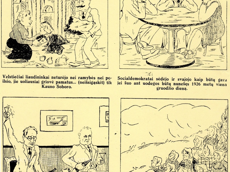 Kaip kas praleido atostogas: [Valstiečiai liaudininkai,