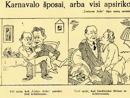 Karnavalo šposai, arba visi apsiriko: [Boriso Jermolajevo 