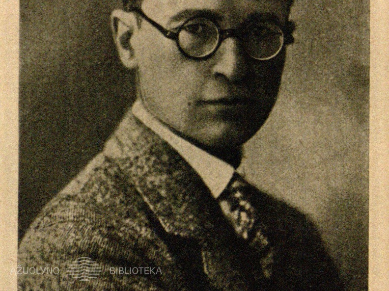 A. Galdikas: [nuotr. prie A. Valeškos straipsnio „Naujoji Romuva ir menas“] 