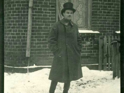 Dailininkas Vilius Jomantas. Kaunas. 1919.