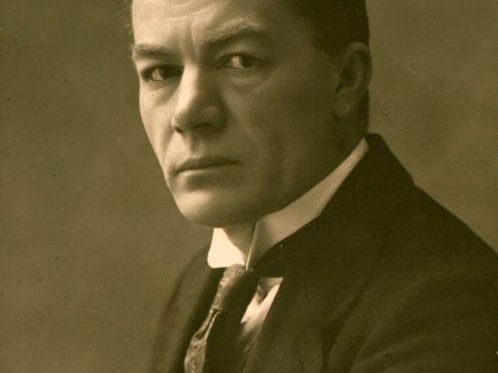 Dailininkas Kajetonas Šklėrius. Foto atelje