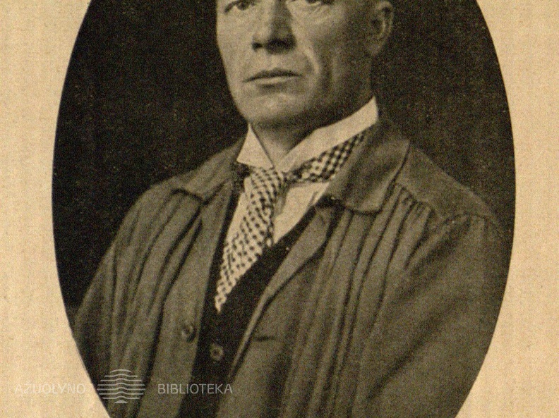 Dailininkas K. Šklėrius-Šklėrys // 7 meno dienos.