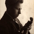 Dailininkas Antanas Tamošaitis. Kaunas. 1925 09 10