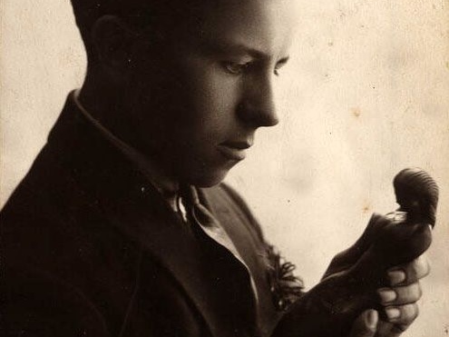 Dailininkas Antanas Tamošaitis. Kaunas. 1925 09 10