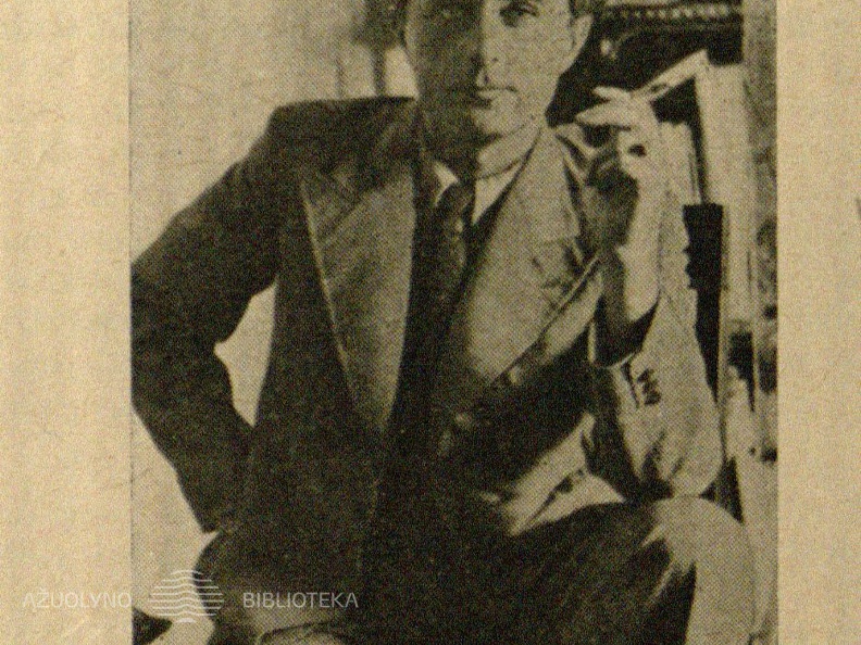 A. Valeška: [nuotr. prie A. Valeškos straipsnio „Naujoji Romuva ir menas“]