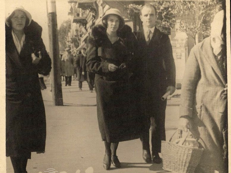 Dailininkai Adolfina Navickaitė-Gaučienė ir Vytautas Varanka 