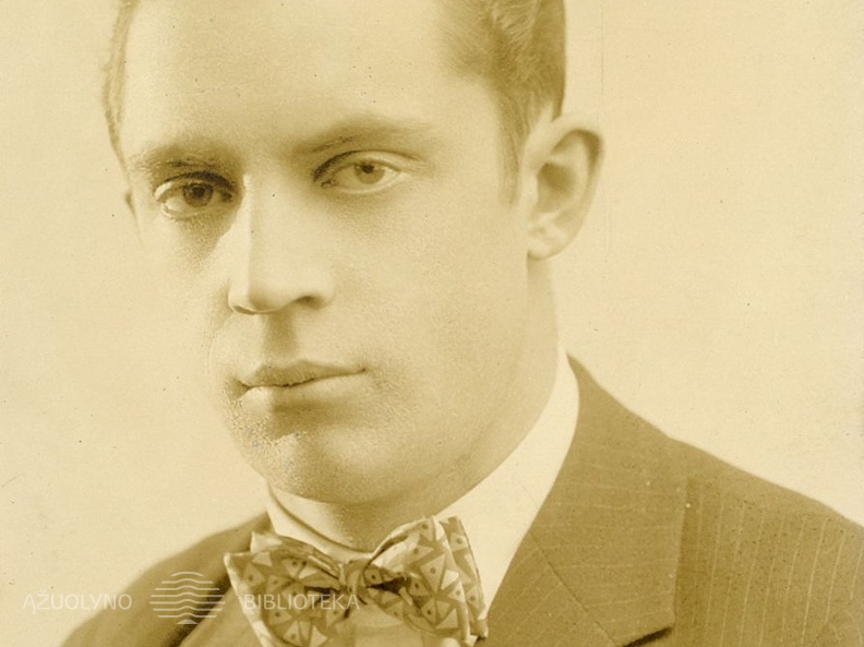 Lietuvos valstybinio dramos teatro aktorius Viktoras Dineika