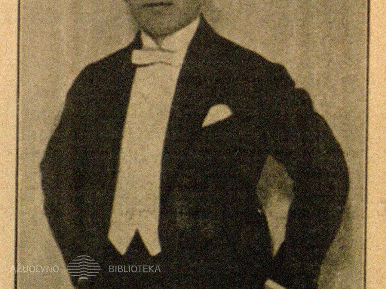 Naujas Žydų Teatro režisierius A. Eines 