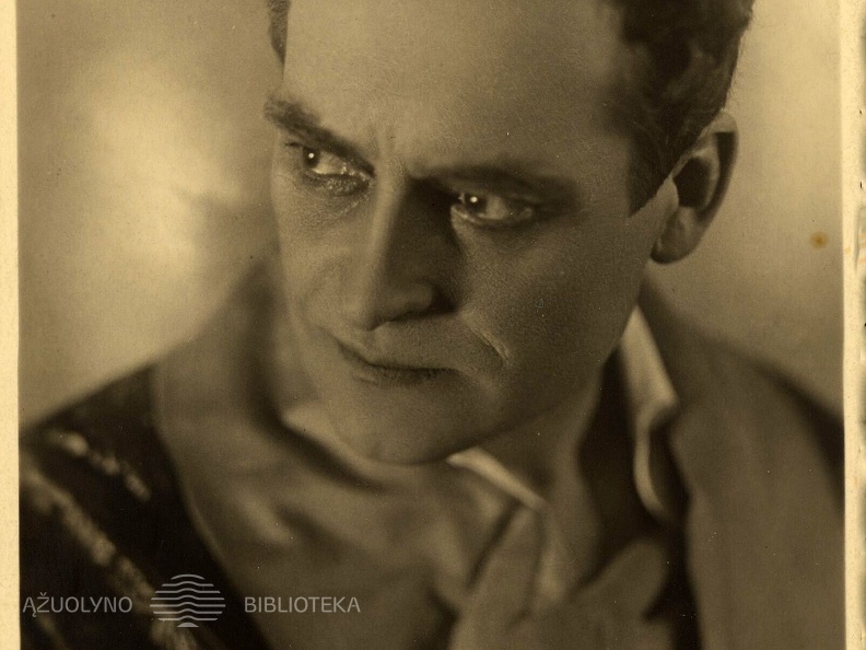 Režisierius Konstantinas Glinskis. P. Brėdikytės foto