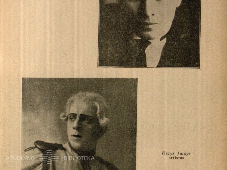 Kazys Juršys, artistas, Stasys Pilka „Klasta ir meilė“ (Ferdinandas)