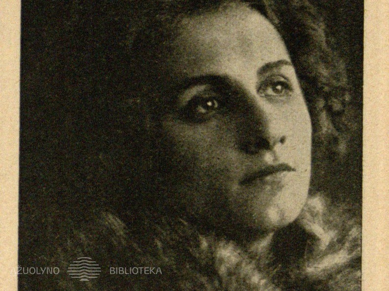 O. Kurmytė, V. dramos artistė: [nuotr. prie S.