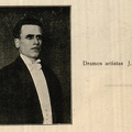 Dramos artistas J. Laucius // 7 meno dienos. 