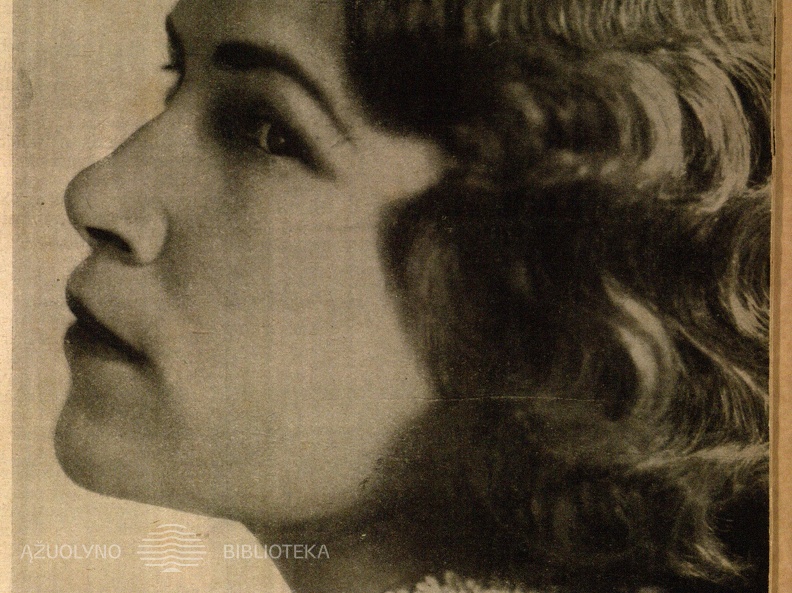 Artistė J. Oškinaitė-Sutkuvienė (Ryšy su 15 metų scenos darbo sukaktuvėmis