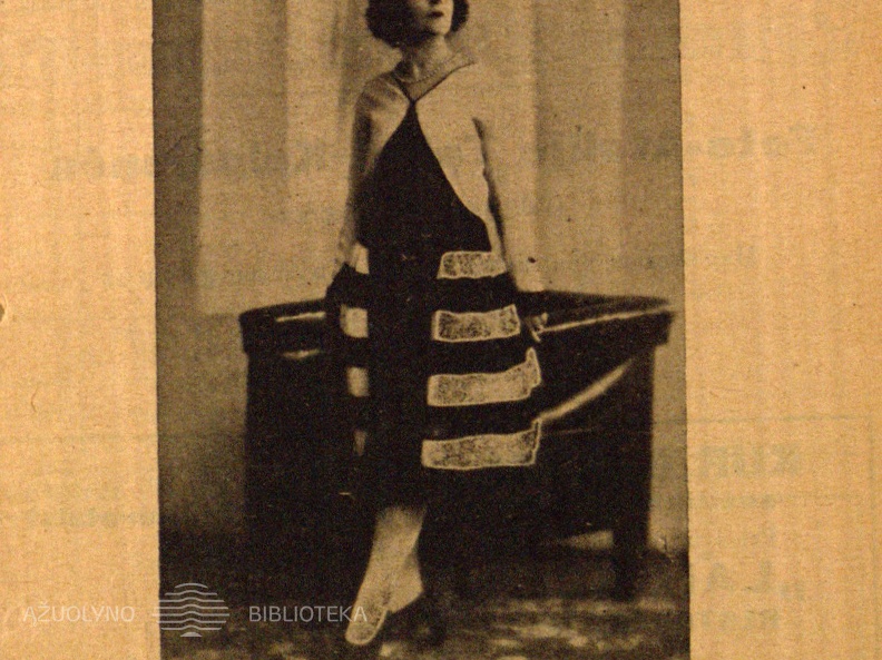 O. Rymaitė – Dalia. P. Vaičiūno „Nuodėmingas angelas“