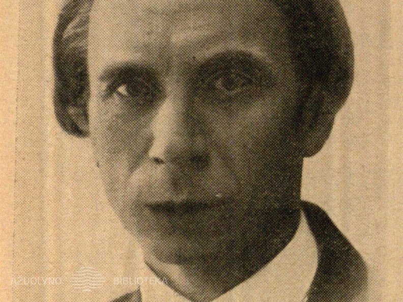 Petras Vaičiūnas, dramaturgas // Meno dienos.