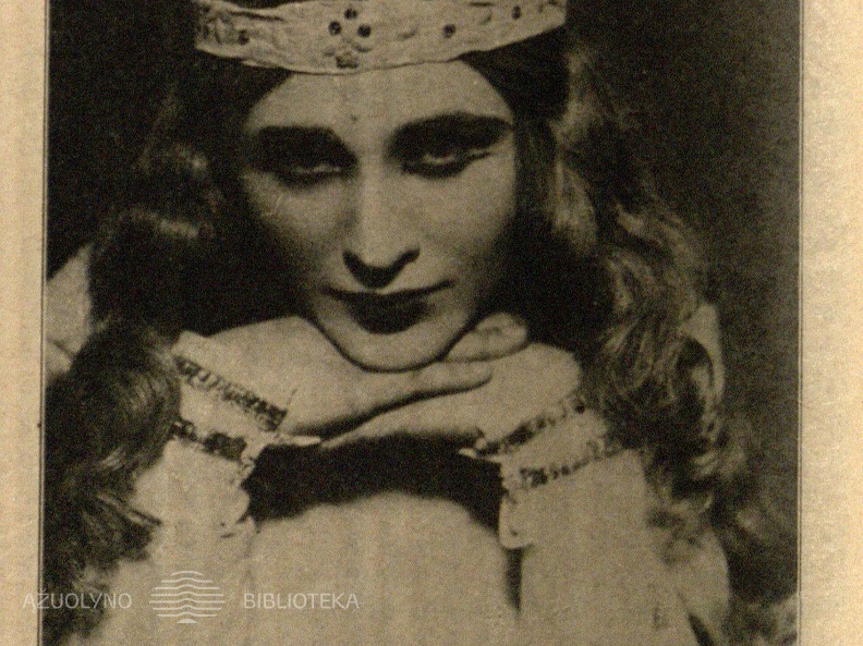  T. Vaičiūnienė, V. dramos artistė: [nuotr. prie S. Aukštaičio straipsnio