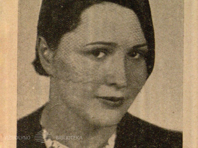 Teofilė Vaičiūnienė, artistė // Meno dienos.
