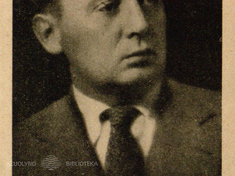 V. Žadeika Valstybės Teatro Direktorius: [nuotrauka prie Liudo Giros str