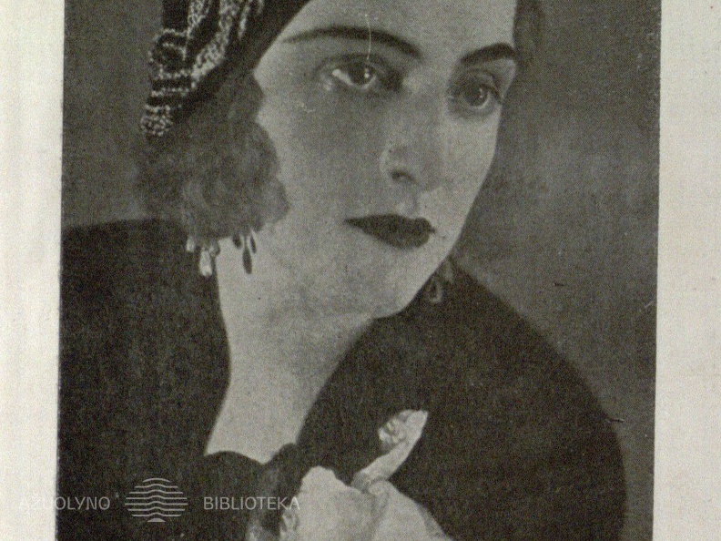 Valst. Dramos artistė A. Žalinkevičaitė // 7 meno dienos