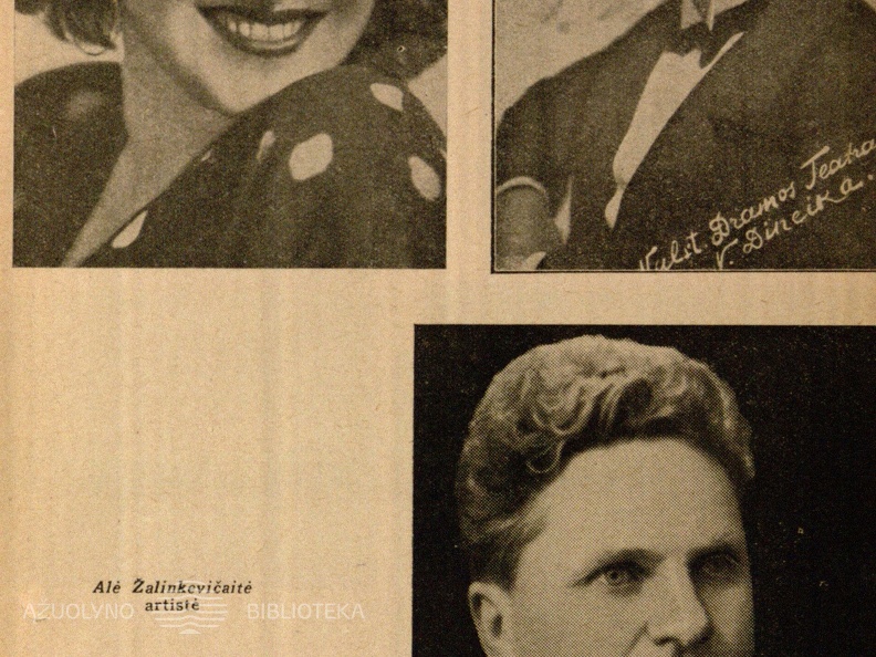 Alė Žalinkevičaitė, artistė, Viktoras Dineika, artistas, Jurgis Petrauskas // Meno dienos