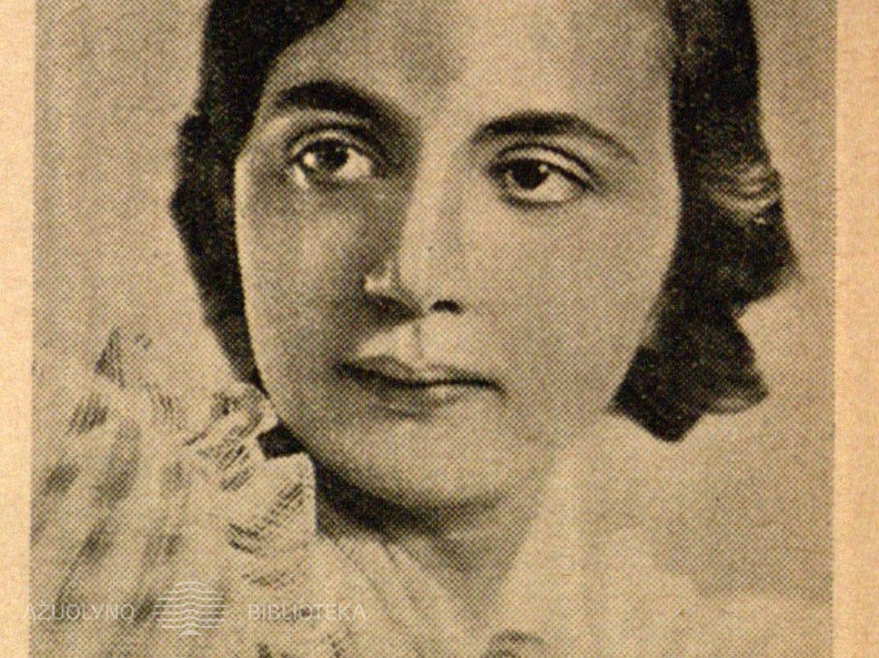 Estera Aronauskaitė, pianistė, koncertavusi Valstybės Teatre