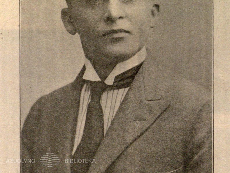 J. Babravičius // Atspindžiai. – 1923,