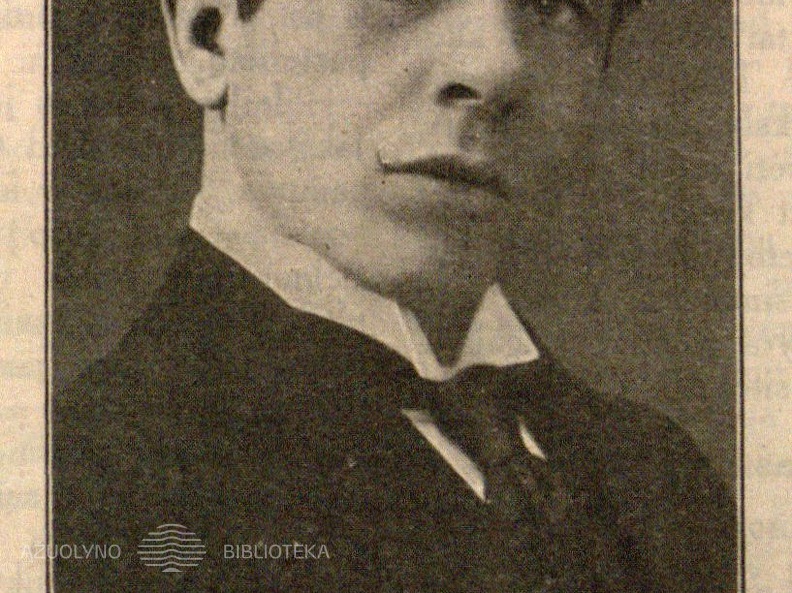 Juozas Bieliūnas Valstybinio Operos Teatro Direktorius ir artistas (baritonas)