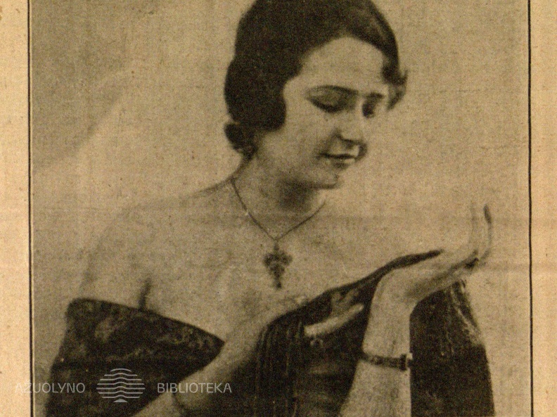 Nauja operos solistė A. Dambrauskaitė: Foto J. Tallat-Kelpšienės