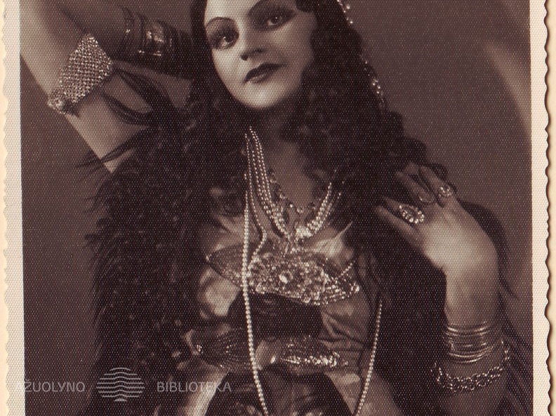 A. Dičiūtė, Kačakovna – Kunigaikštis Igoris