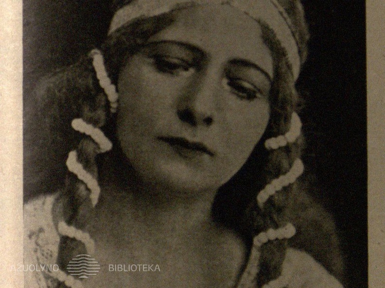 J. Dvarionaitė, buvusi Lietuvos valstybės operos solistė