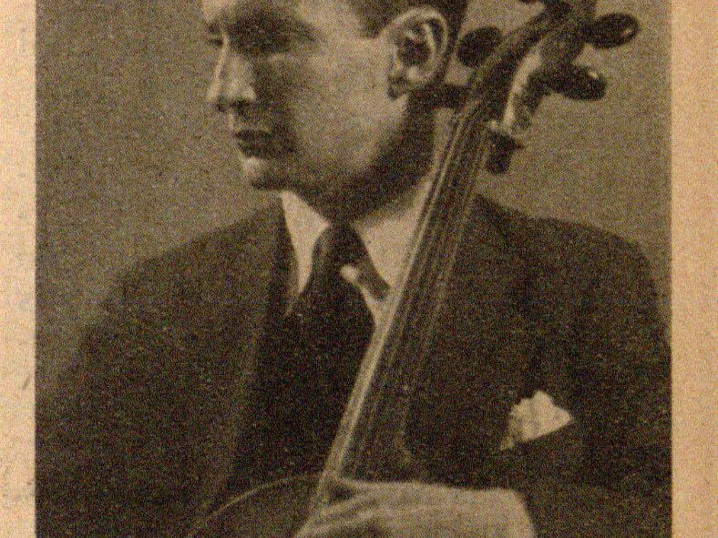 P. S. Frumkinas, kurio čello koncertas bus radiofone