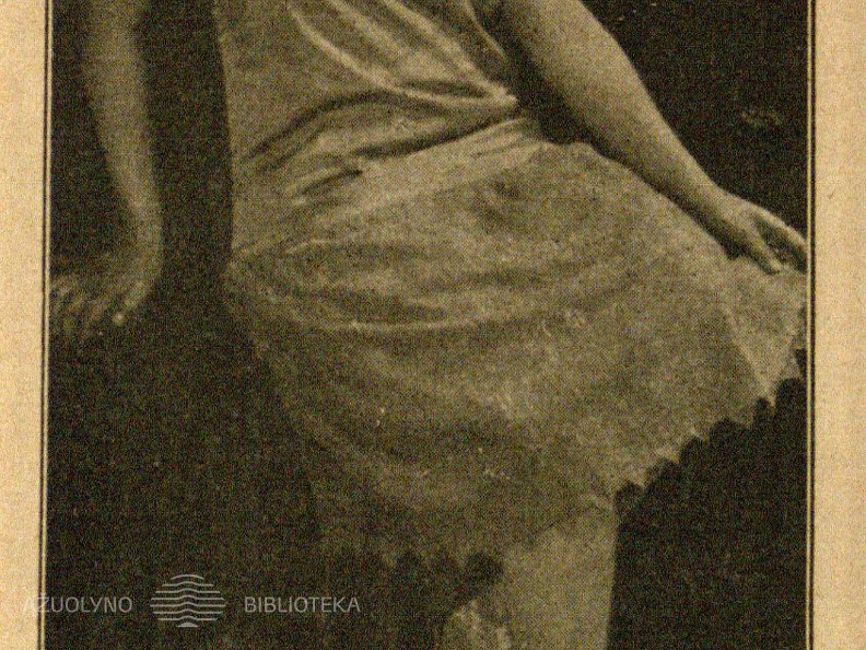 Dievaitytė Stasė, Šv. Ministerijos stipendininkė Paryžiaus konservatorijoje