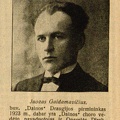 Juozas Gaidamavičius...: [nuotr. prie straipsnio apie 