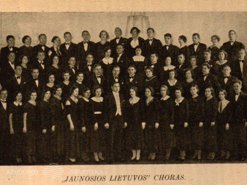 „Jaunosios Lietuvos“ choras // Jaunoji karta.